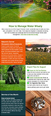 August 2025 Care & Cultivate